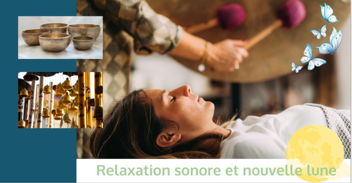 🌑 Soirées Nouvelle Lune  - Cercles de femmes & immersion sonore